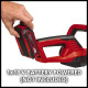 Кущоріз акумуляторний Einhell GE-CH 18/40 Li - Solo 18В PXC 40см крок різу 13мм 2кг без АКБ та ЗП
