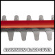 Кущоріз акумуляторний Einhell GE-CH 18/40 Li - Solo 18В PXC 40см крок різу 13мм 2кг без АКБ та ЗП