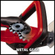 Кущоріз акумуляторний Einhell GE-CH 18/40 Li - Solo 18В PXC 40см крок різу 13мм 2кг без АКБ та ЗП
