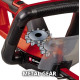 Кущоріз акумуляторний Einhell GE-CH 18/50 Li - Solo 18В PXC 50см крок різу 17мм 2.2кг без АКБ та ЗП
