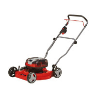 Газонокосарка акумуляторна Einhell PXC GE-CM 36/48 Li M 36В(18+18) 48см без травозбірника 30-75мм 16.9кг