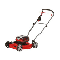 Газонокосарка акумуляторна Einhell PXC GE-CM 36/48 Li M 36В(18+18) 48см без травозбірника 30-75мм 16.9кг