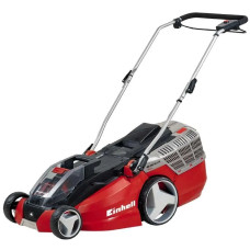 Газонокосарка акумуляторна Einhell PXC GE-CM 43 Li M Kit 18В 2х4А·год 43см 63л 25-75мм 16.5кг