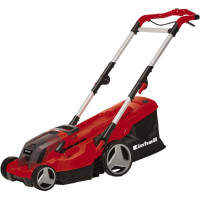 Газонокосарка акумуляторна Einhell PXC GE-CM 36/37 Li 36В(18+18) 37см 45л 25-75мм 14.3кг без АКБ та ЗП