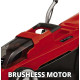 Газонокосарка акумуляторна Einhell PXC GE-CM 18/32 Li 18В 32см 25л 30-70мм 8.5кг без АКБ та ЗП