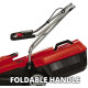 Газонокосарка акумуляторна Einhell PXC GE-CM 18/32 Li 18В 32см 25л 30-70мм 8.5кг без АКБ та ЗП