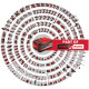 Газонокосарка акумуляторна Einhell GE-CM 18/33 Li- Solo 18В 33см 25-65мм 30л 10.1кг без АКБ та ЗП