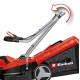 Газонокосарка акумуляторна Einhell GE-CM 18/33 Li- Solo 18В 33см 25-65мм 30л 10.1кг без АКБ та ЗП