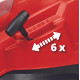 Газонокосарка акумуляторна Einhell Professional PXC GP-CM 36/41 Li 36В(18+18) 41см 50л 25-75мм 15.1кг без АКБ та ЗП