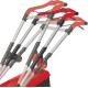 Газонокосарка акумуляторна Einhell Professional PXC GP-CM 36/41 Li 36В(18+18) 41см 50л 25-75мм 15.1кг без АКБ та ЗП