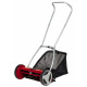 Газонокосарка механічна Einhell GC-HM 400 40см 27л 13-37мм 7.5кг