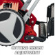 Газонокосарка механічна Einhell GC-HM 400 40см 27л 13-37мм 7.5кг