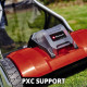 Газонокосарка акумуляторна Einhell PXC GE-HM 18/38 Li 38см 45л 14-38мм 10.5кг без АКБ та ЗП