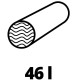 Каток для газона Einhell GC-GR 57, шир. 57см, 46 л, d32 см, 10.5кг