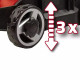 Аератор-скарифікатор акумуляторний Einhell GC-SC 18/28 Li-Solo 18В 28см ножі 12шт 6.65кг без АКБ та ЗП