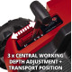 Аератор-скарифікатор Einhell GE-SA 1435/1 1400Вт 35см ножі 16шт 10.18кг