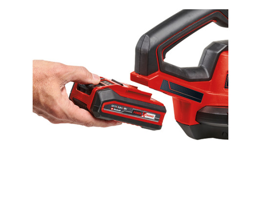 Повітродув садовий акумуляторний Einhell GE-UB 18/250 Li E - Solo 18В PXC 18В 250км/год 120куб/год 1.1кг без АКБ та ЗП