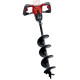 Бур грунтовий Einhell Professional GP-EA 18/150LI BL - Solo акумуляторний PXC 18В 125об/хв бур 80/15см 5.7кг без АКБ та ЗП