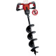 Бур грунтовий Einhell Professional GP-EA 18/150LI BL - Solo акумуляторний PXC 18В 125об/хв бур 80/15см 5.7кг без АКБ та ЗП