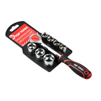 Набір торцевих головок Top Tools, 3/8\