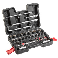 Набір інструментів Top Tools, набір торцевих головок 1/2\