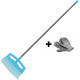 Leaf rake Cellfast IDEAL, set with BASIC gloves, width 52.5 cm, 178 cm, 0.74 kg