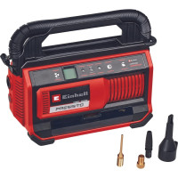 Einhell Air compressor PRESSITO 18/25, rechargeable 18V PXC, 10.5bar, height and low pressure, 2.06kg (without battery and ZP)