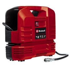 Компресор повітряний Einhell TC-AC 190 OF Set, безолійний, 1100Вт, 190л/хв, 8бар, 5кг