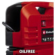 Компресор повітряний Einhell TC-AC 190 OF Set, безолійний, 1100Вт, 190л/хв, 8бар, 5кг