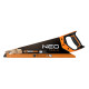 Ножівка по дереву Neo Tools Extreme, 400мм, 7TPI, PTFE
