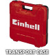 Степлер пневматичний Einhell TC-PN 50, скоби 13мм, цвяхи 40мм, 3.93кг