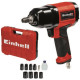 Гайковерт пневматичний Einhell TC-PW 340, 340Нм, 6.3бар, 142л/хв, 1.9кг