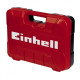 Гайковерт пневматичний Einhell TC-PW 610, 610Нм, 6.3бар, 142л/хв, 2кг