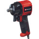 Гайкокрут пневматический Einhell TC-PW 610 Compact, 610Нм, 6.3бар, 142л/мин, М14, 3 головки, кейс, 1.14кг