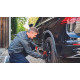 Гайкокрут пневматический Einhell TC-PW 610 Compact, 610Нм, 6.3бар, 142л/мин, М14, 3 головки, кейс, 1.14кг
