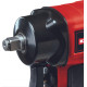 Гайкокрут пневматический Einhell TC-PW 610 Compact, 610Нм, 6.3бар, 142л/мин, М14, 3 головки, кейс, 1.14кг