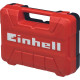 Гайкокрут пневматический Einhell TC-PW 610 Compact, 610Нм, 6.3бар, 142л/мин, М14, 3 головки, кейс, 1.14кг