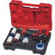 Гайкокрут пневматический Einhell TC-PW 610 Compact, 610Нм, 6.3бар, 142л/мин, М14, 3 головки, кейс, 1.14кг