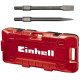 Молоток відбійний Einhell Professional TE-DH 50 1700Вт 50Дж 1800уд/хв 18.4кг