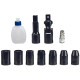 Викрутка пневматична Einhell TC-PR 68, 6.3бар, 68Нм, 114л/хв, кейс, 1.23кг
