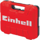 Викрутка пневматична Einhell TC-PR 68, 6.3бар, 68Нм, 114л/хв, кейс, 1.23кг