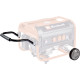 Генератор бензиновий Einhell TC-PG 35/E5, 230В, 2.6/3.1кВт, ручний стартер, 41.2кг