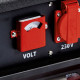 Генератор бензиновий Einhell TC-PG 35/E5, 230В, 2.6/3.1кВт, ручний стартер, 41.2кг