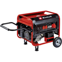 Генератор бензиновий Einhell TC-PG 65/E5, 230В/380В, 3.6/6.51кВт, електростартер, 25л, 83кг