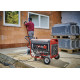 Генератор бензиновий Einhell TC-PG 65/E5, 230В/380В, 3.6/6.51кВт, електростартер, 25л, 83кг