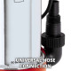 Насос дренажний Einhell GC-DP 6315 N 630Вт, 17000л/год, вис. 8м, глиб. 5м, корпус нерж, 5.5кг