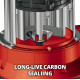 Насос дренажний Einhell GC-DP 6315 N 630Вт, 17000л/год, вис. 8м, глиб. 5м, корпус нерж, 5.5кг