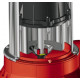 Насос дренажний Einhell GC-DP 1020 N, 1000Вт, 18000л/год, вис. 9 м, глиб. 5м, нержавіюча сталь, 7.2кг