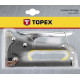 Степлер TOPEX, 6-8мм, тип скоб J