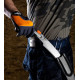 Пила садова Neo Tools, 33см, 3D зуби, 7 TPI, 0.242кг, чохол